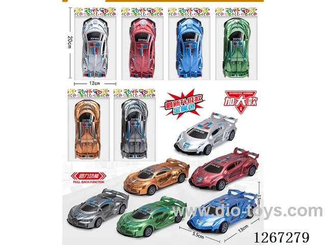 pull back car