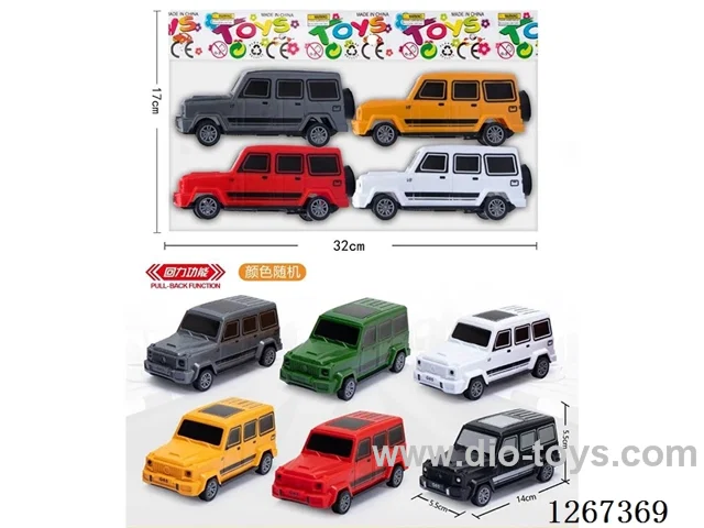 pull back car 4PCS