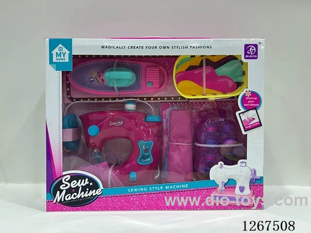 Sewing machine set