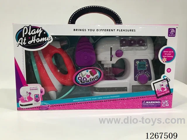 Sewing machine + iron