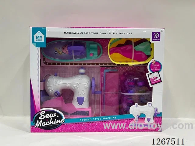 Sewing machine set