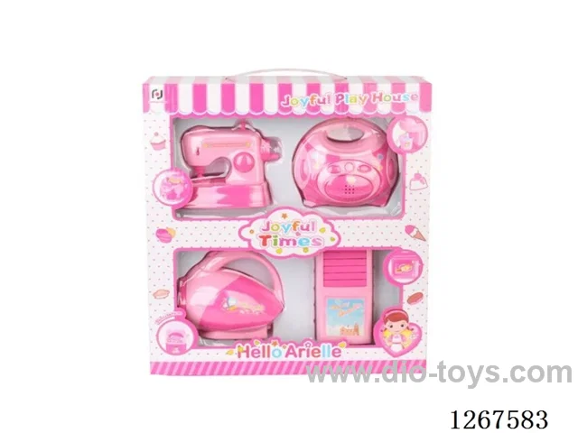 Sewing machine/Radio flashlight/Air conditioner
