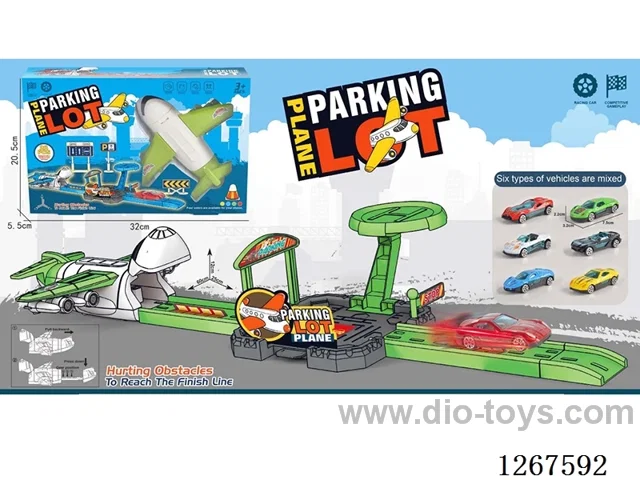 Catapult Parking Rail Vehicle set