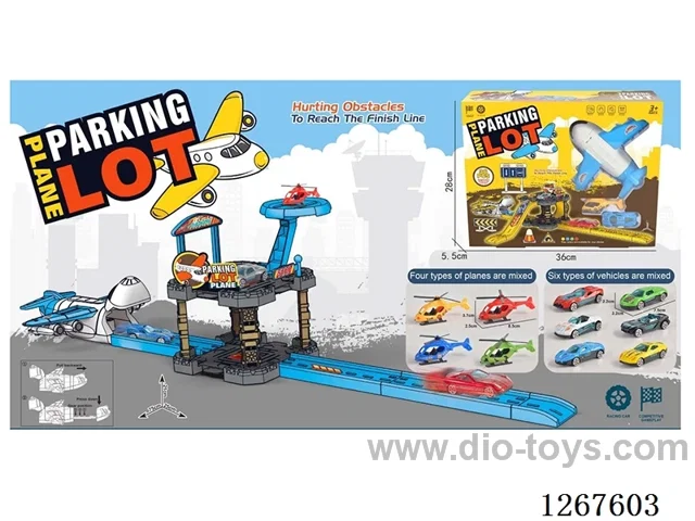 Catapult Parking Rail Vehicle set