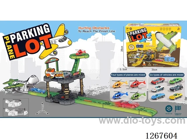 Catapult Parking Rail Vehicle set