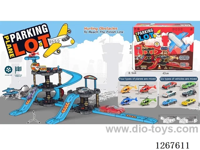 Catapult Parking Rail Vehicle set
