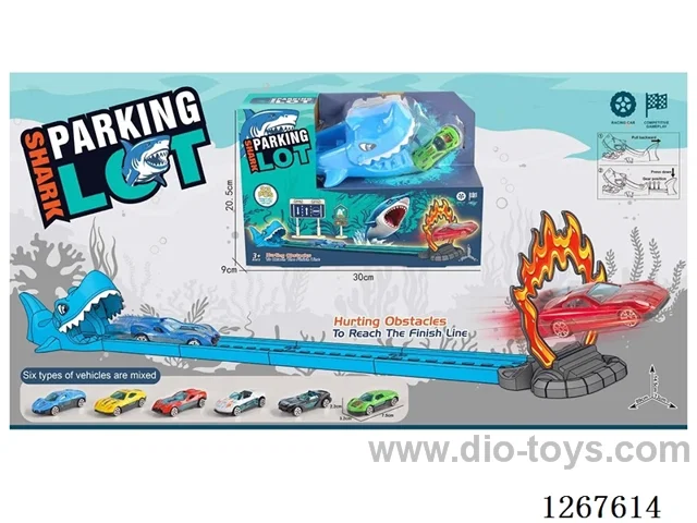 Catapult Parking Rail Vehicle set