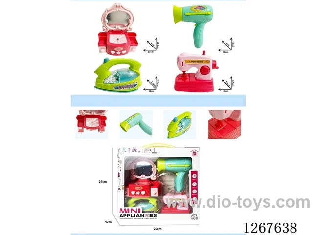 Dressing table + Hair dryer + Iron + Sewing machine W L/M
