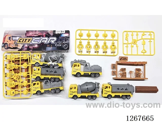 pull back car set