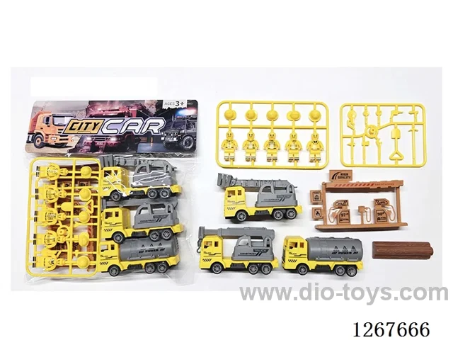 pull back car set