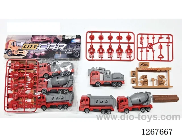pull back car set