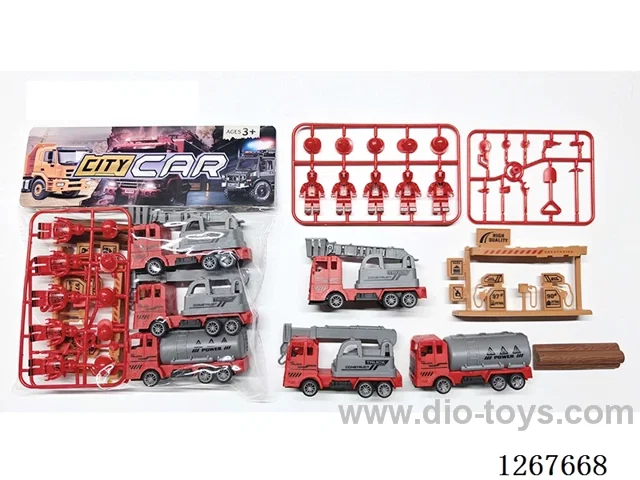 pull back car set