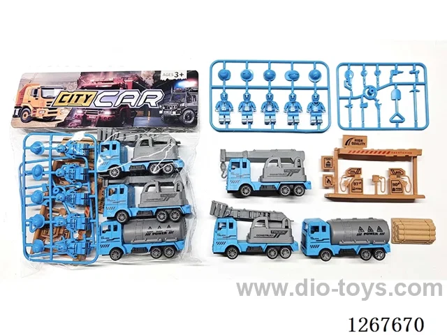 pull back car set