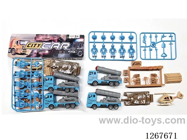 pull back car set