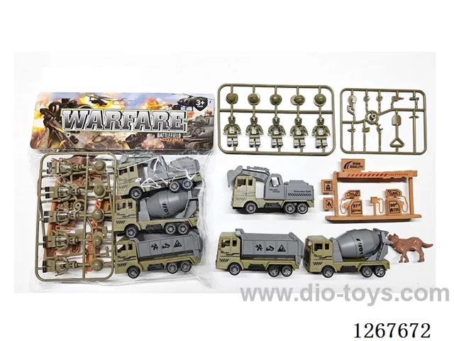 pull back car set