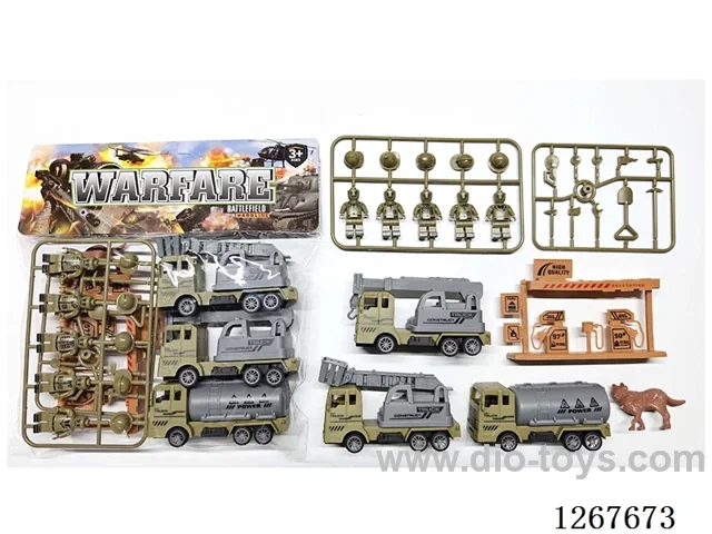 pull back car set