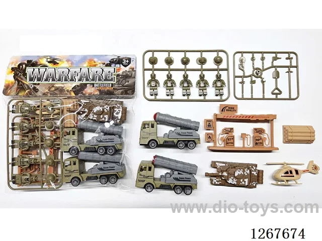 pull back car set