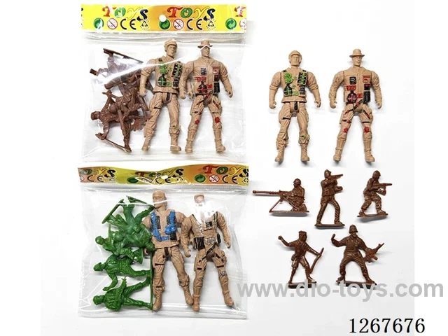 Military Figures (2 Styles Assorted)