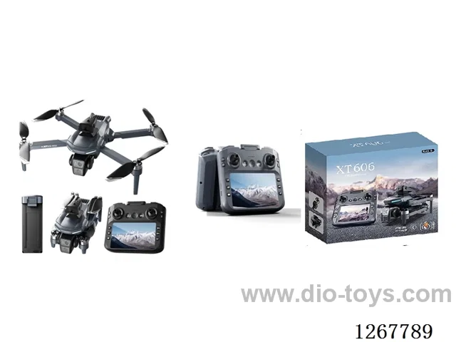 XT606 DRONE IN COLOR BOX