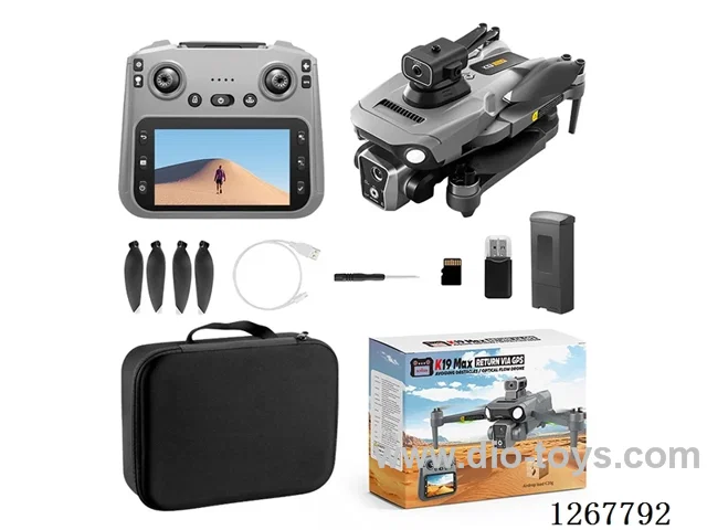 4.5-inch Screen-Controlled Drone Included Battery