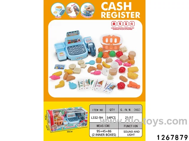 cash register in window box