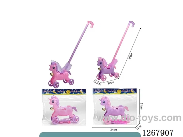 Push-along horse