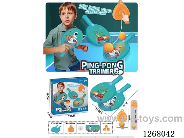 Ping-pong paddle