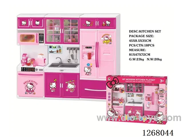 kitchen set W L/M included battery