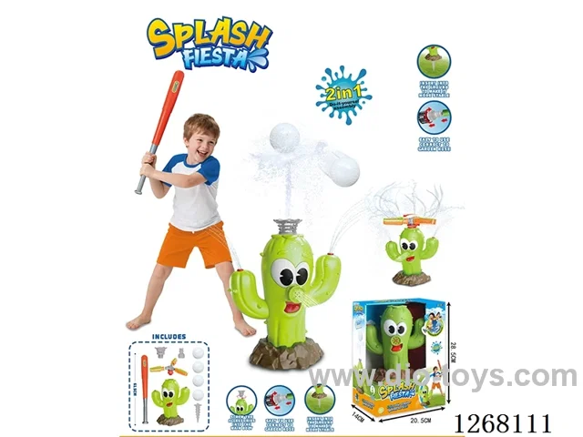 Cactus 2-in-1 Baseball and Propeller Set