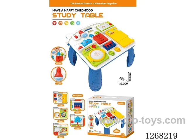 Montessori Early Learning Appliance Learning Desk (Requires 3*1.5V “AA” batteries, not included)