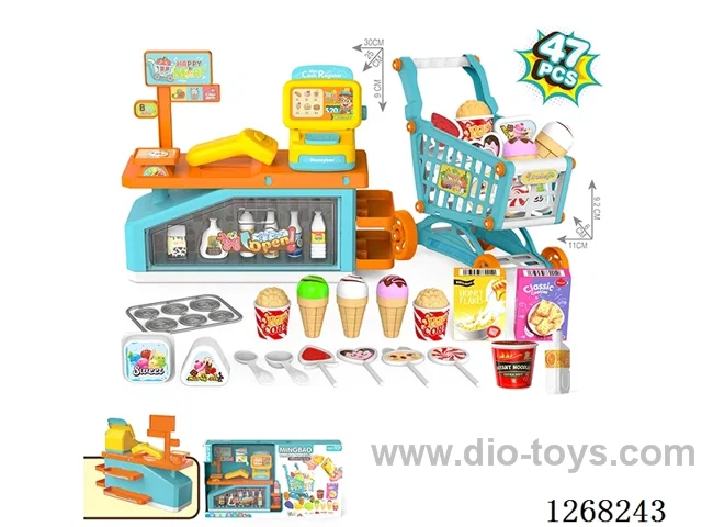 Cashier Cart Lollipop Set 47PCS