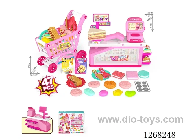 Cashier Cart Cookie Set 47PCS