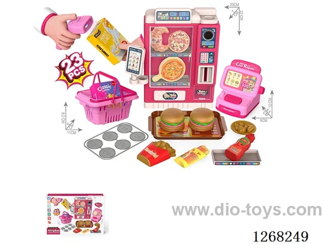 Vending Machine Basket Burger Set 23PCS