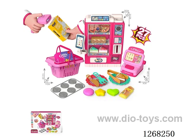Vending Machine Basket Cake Set 27PCS