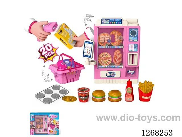 Vending Machine Basket Burger Set 20PCS