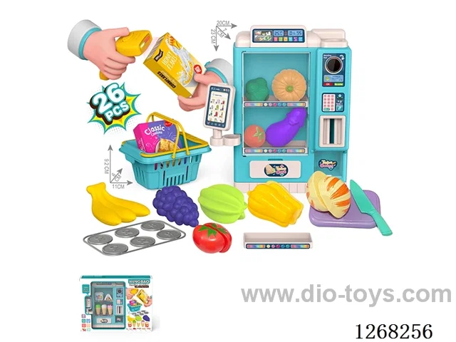 Vending Machine Basket Fruit Set 26PCS