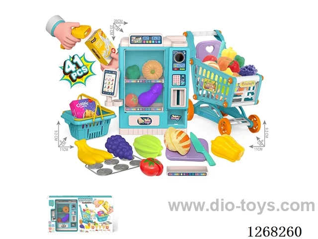 Vending Machine Fruit Cart Set 41PCS