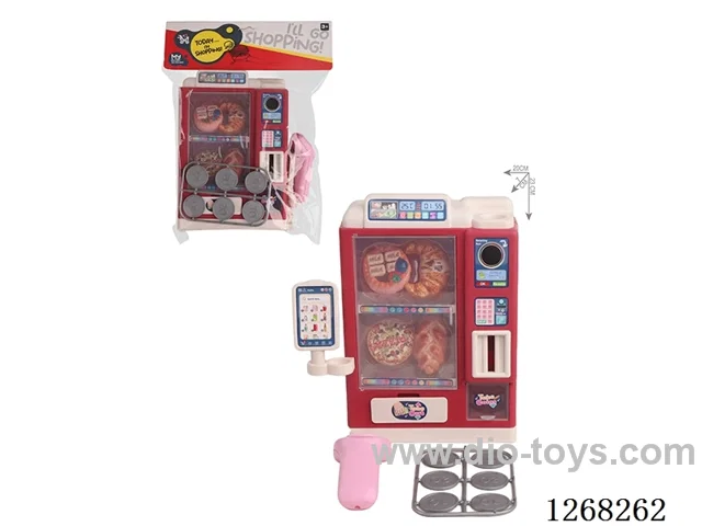 Vending Machine Cake Set