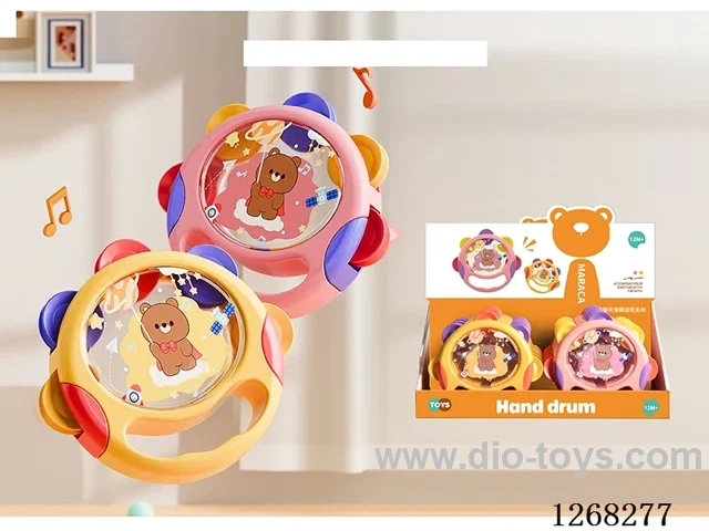 Handheld Tambourines 12PCS