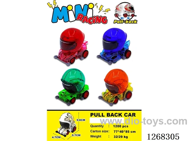 pull back car