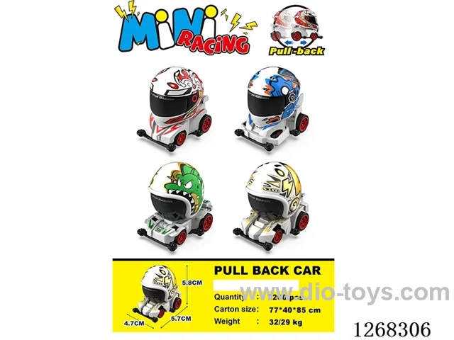 pull back car