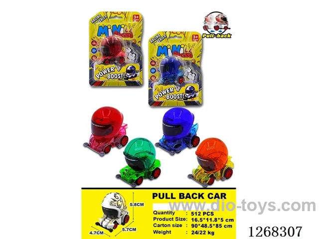 pull back car