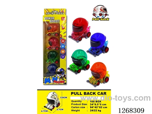 pull back car 4PCS