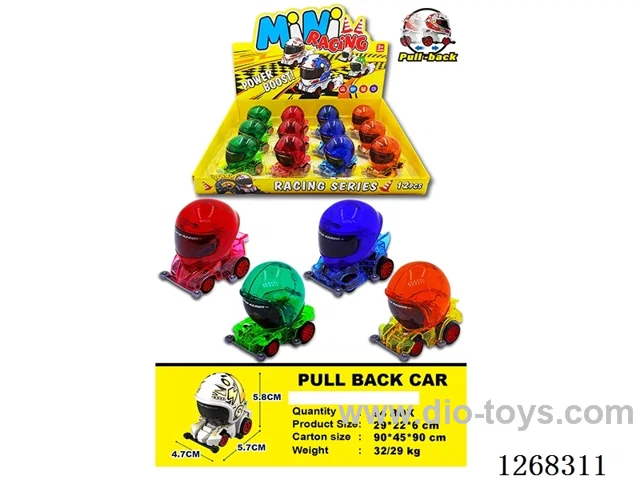 pull back car 12PCS