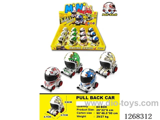 pull back car 12PCS