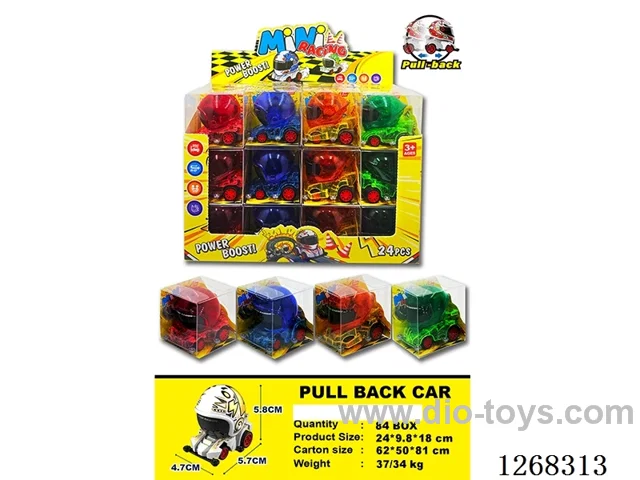 pull back car 24PCS