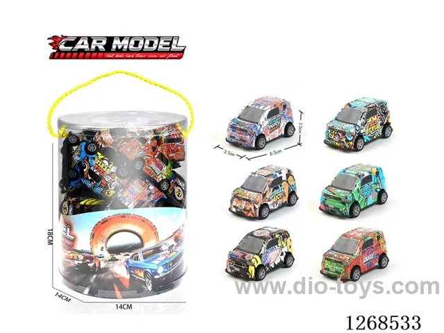 pull back tin car