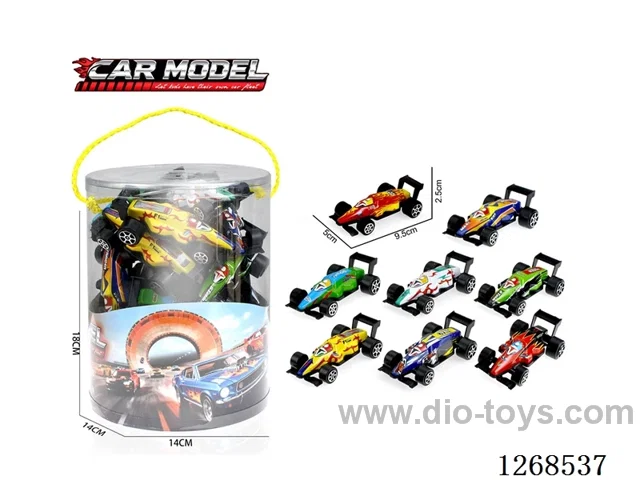 pull back tin car