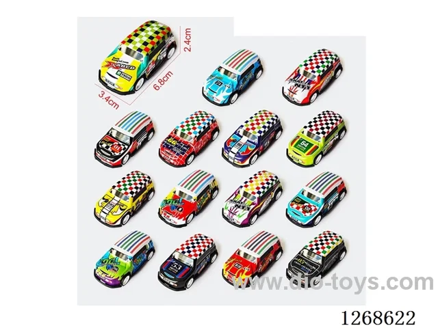 pull back tin car