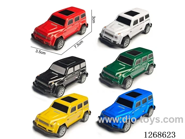 pull back tin car